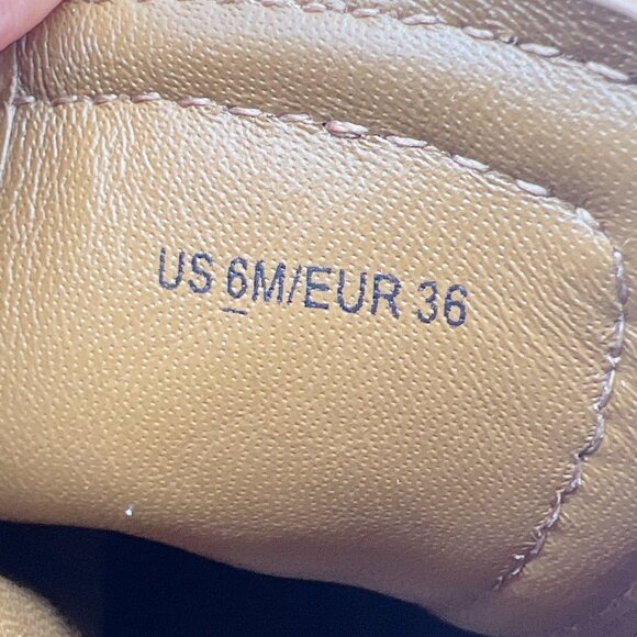 Vince Rue Chelsea Ankle Boots Booties Brown Leather Waterproof Platform US 6 - Picture 12 of 12